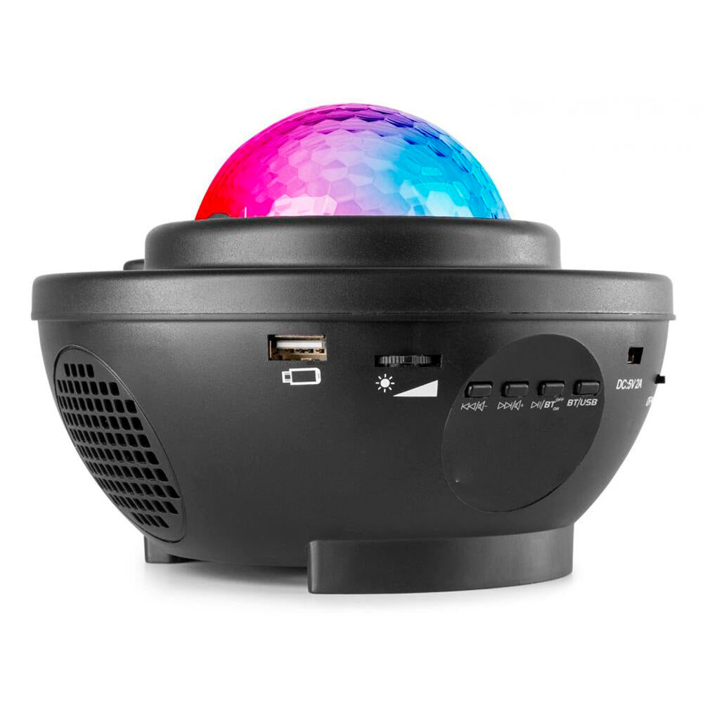 Proyector de Estrellas Galaxy LED con Altavoz Bluetooth | 10 Efectos