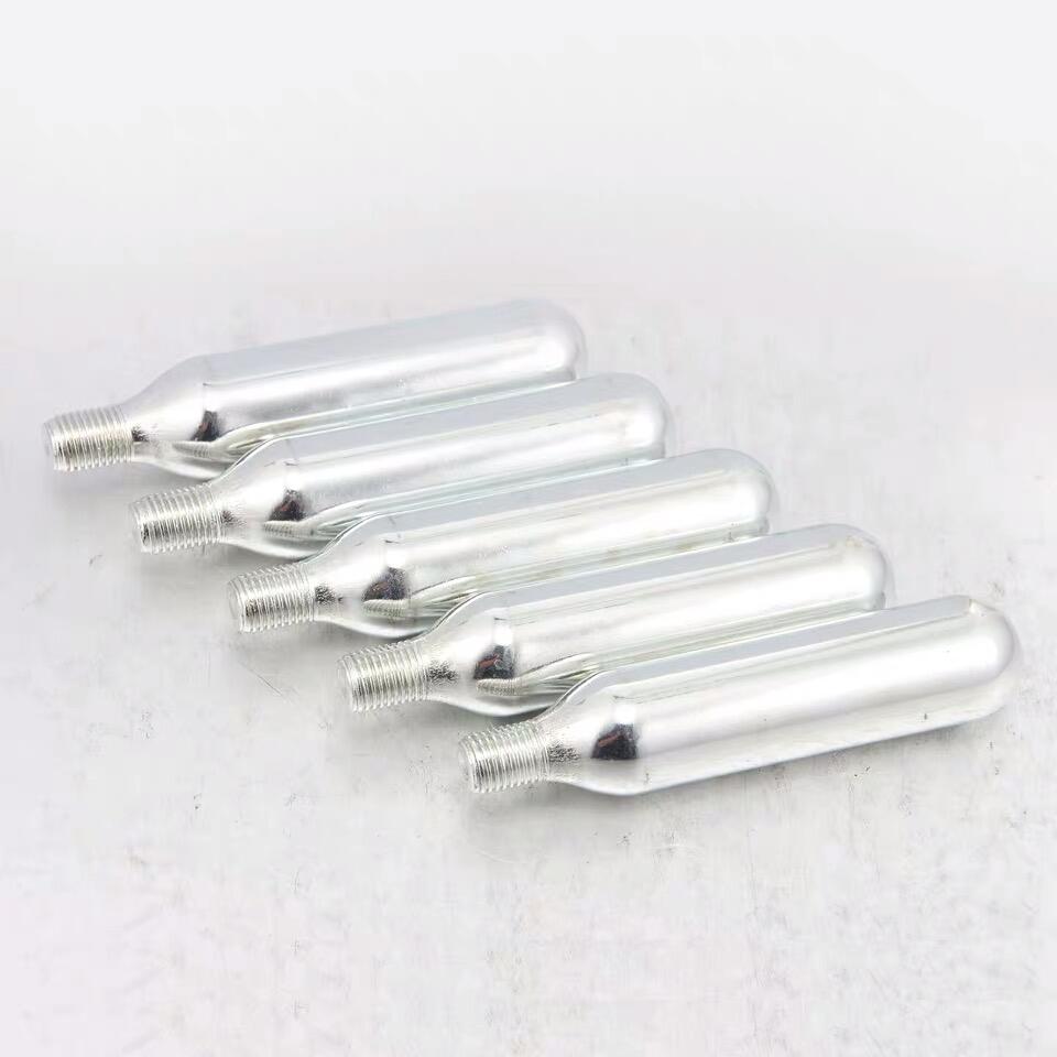 Cápsulas de CO2 para Pulseira Salva-vidas | Pack x 5 Unidades