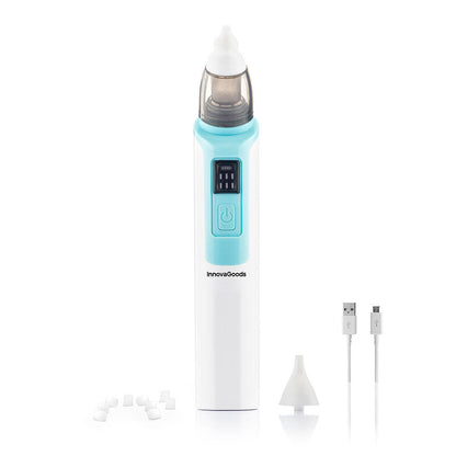 Aspirador Nasal Recarregável para Bebés e Crianças | Seguro e Eficaz | Nizi InnovaGoods