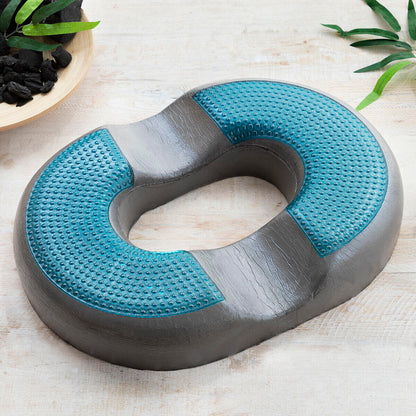 Almofada de Assento | Gel e Carvão de Bambu | Desmontável | Charnut InnovaGoods