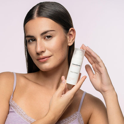 Crema Facial Hidratante Kombucha "Vibecare" InnovaGoods 50 ml