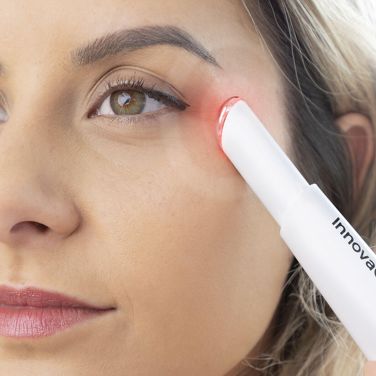 Masajeador de Ojos con Fototerapia, Termoterapia y Vibración | Antiedad | "Therey" InnovaGoods