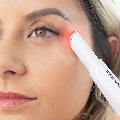 Masajeador de Ojos con Fototerapia, Termoterapia y Vibración | Antiedad | "Therey" InnovaGoods