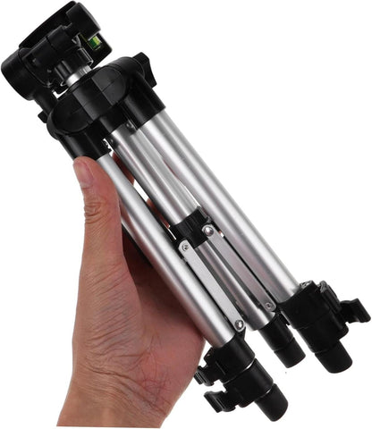 Tripé de Alumínio 120 cm - Leve, Estável e Compatível com Tudo