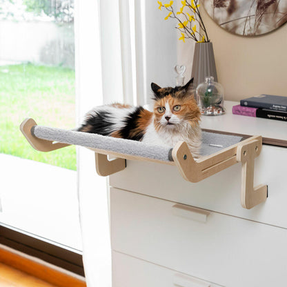 Rede Suspensa para Gatos | Ajustável | Lavável | Até 20kg | Hamacat InnovaGoods