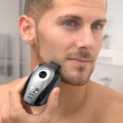 Máquina de Barbear Recarregável 5 em 1 Shavestyler InnovaGoods | IPX7 | 4 Cabeças | Húmido e Seco