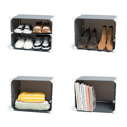 Sapateira Modular Portátil InnovaGoods | Cor Cinzenta