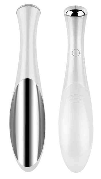 Lápiz Masajeador Antiarrugas Diamond Skin | Contorno de Ojos y Labios | Vibración Iónica