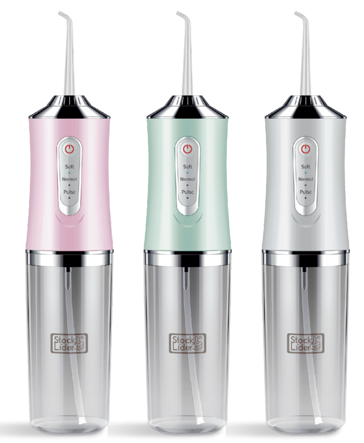Irrigador Dental 360º | 4 Boquillas | Batería 1200 mAh | 10-15 Días | Stock Líder