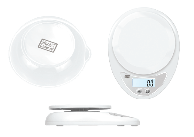 Digital Kitchen Scale with 800ml Bowl - Up to 5kg - Tare Function