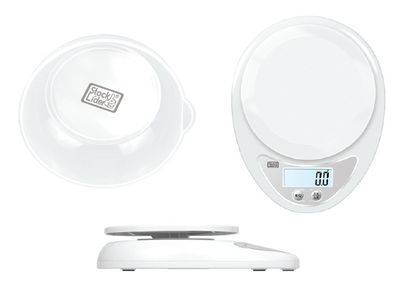 Digital Kitchen Scale with 800ml Bowl - Up to 5kg - Tare Function