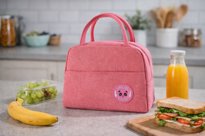 Mala Térmica 5L | Interior em Alumínio PEVA | Impermeável | Bolsa Térmica Compacta | Rosa