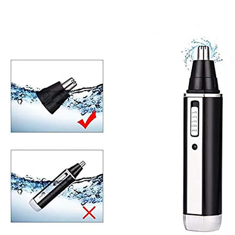 Set Cortapelo Recargable 4 en 1 | Nariz, Orejas, Barba y Cejas | Carga USB