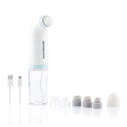 Hidrolimpiador Facial de Impurezas Recargable "Hyser" InnovaGoods