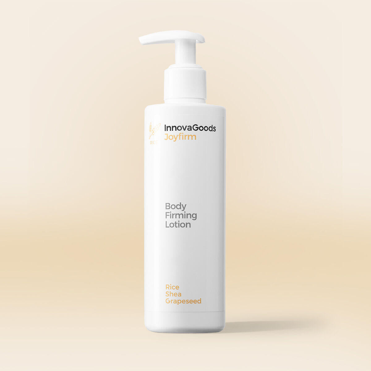 Loción Corporal Reafirmante Rice "Joyfirm" InnovaGoods 250 ml