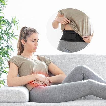 Cinta Térmica Postural com Ímanes de Turmalina | Efeito Calor | Unissexo | Tourmabelt InnovaGoods