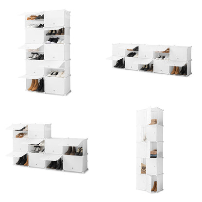 Sapateira Modular Portátil InnovaGoods | Cor Branca