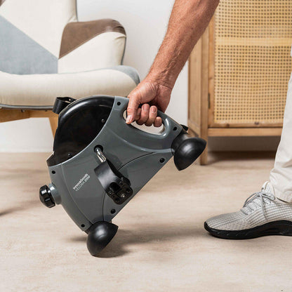 Pedaleador Estático con Esterilla | Ejercicio Brazos y Piernas | InnovaGoods
