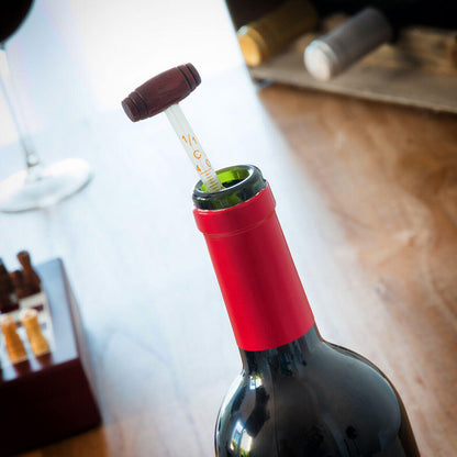 Conjunto de Acessórios para Vinho e Xadrez 37 Peças - Chess Wine Set