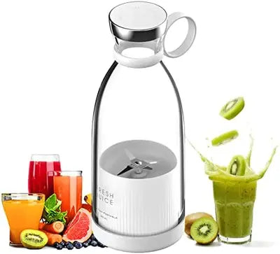 Liquidificador Portátil Recarregável USB - Batidos e Smoothies Saudáveis