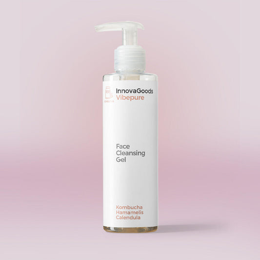 Gel Limpiador Facial Kombucha "Vibepure" InnovaGoods 200 ml