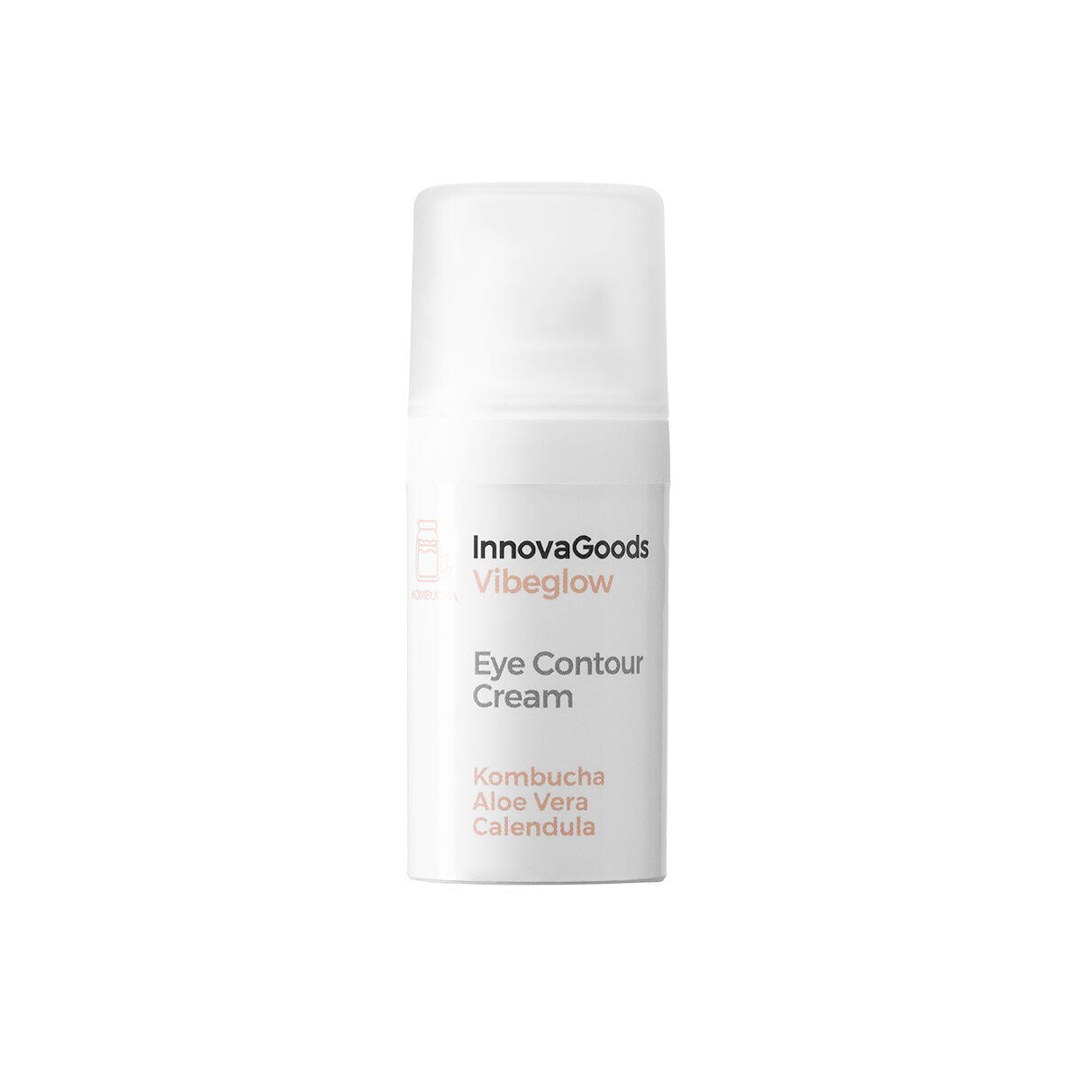 Contorno de Ojos Kombucha "Vibeglow" InnovaGoods 15 ml