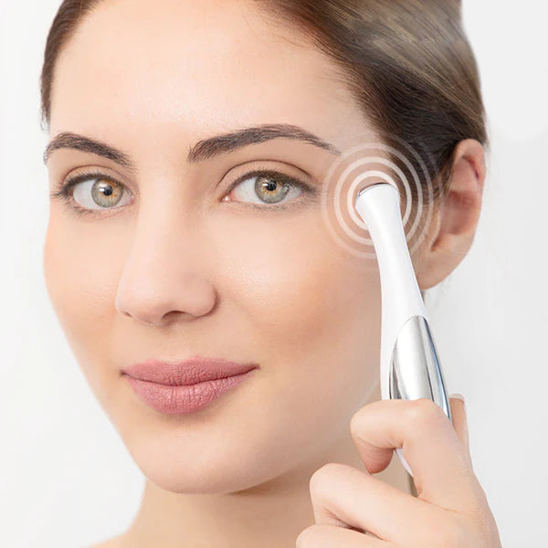 Lápiz Masajeador Antiarrugas Diamond Skin | Contorno de Ojos y Labios | Vibración Iónica