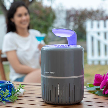 Lâmpada Antimosquitos por Sucção LED UV | Sem Químicos | Silenciosa | InnovaGoods