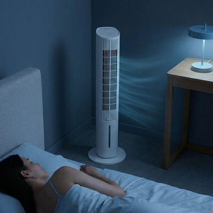 Climatizador Evaporativo Portátil Torre | 4 en 1 con Mando a Distancia | Hushly InnovaGoods