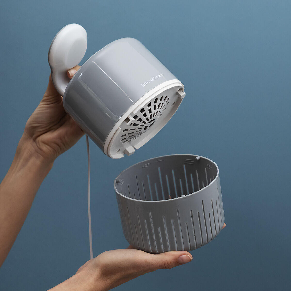 Lâmpada Antimosquitos por Sucção LED UV | Sem Químicos | Silenciosa | InnovaGoods