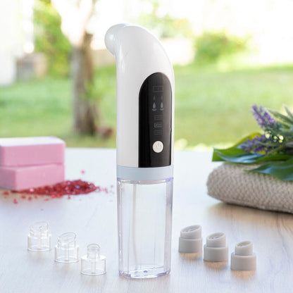 Hidrolimpiador Facial de Impurezas Recargable "Hyser" InnovaGoods