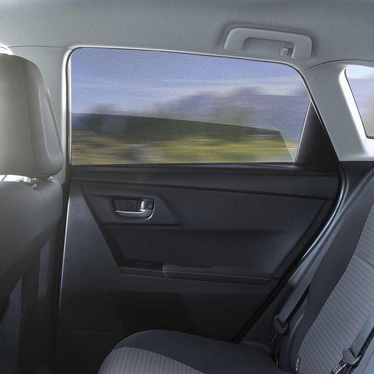 Malla Parasol para Coche UVlock InnovaGoods | Pack 2 uds | Universal | Protección UV