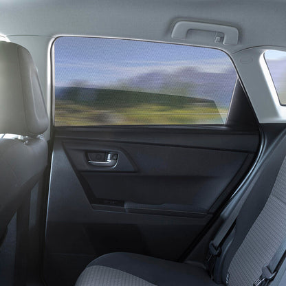 Malla Parasol para Coche UVlock InnovaGoods | Pack 2 uds | Universal | Protección UV
