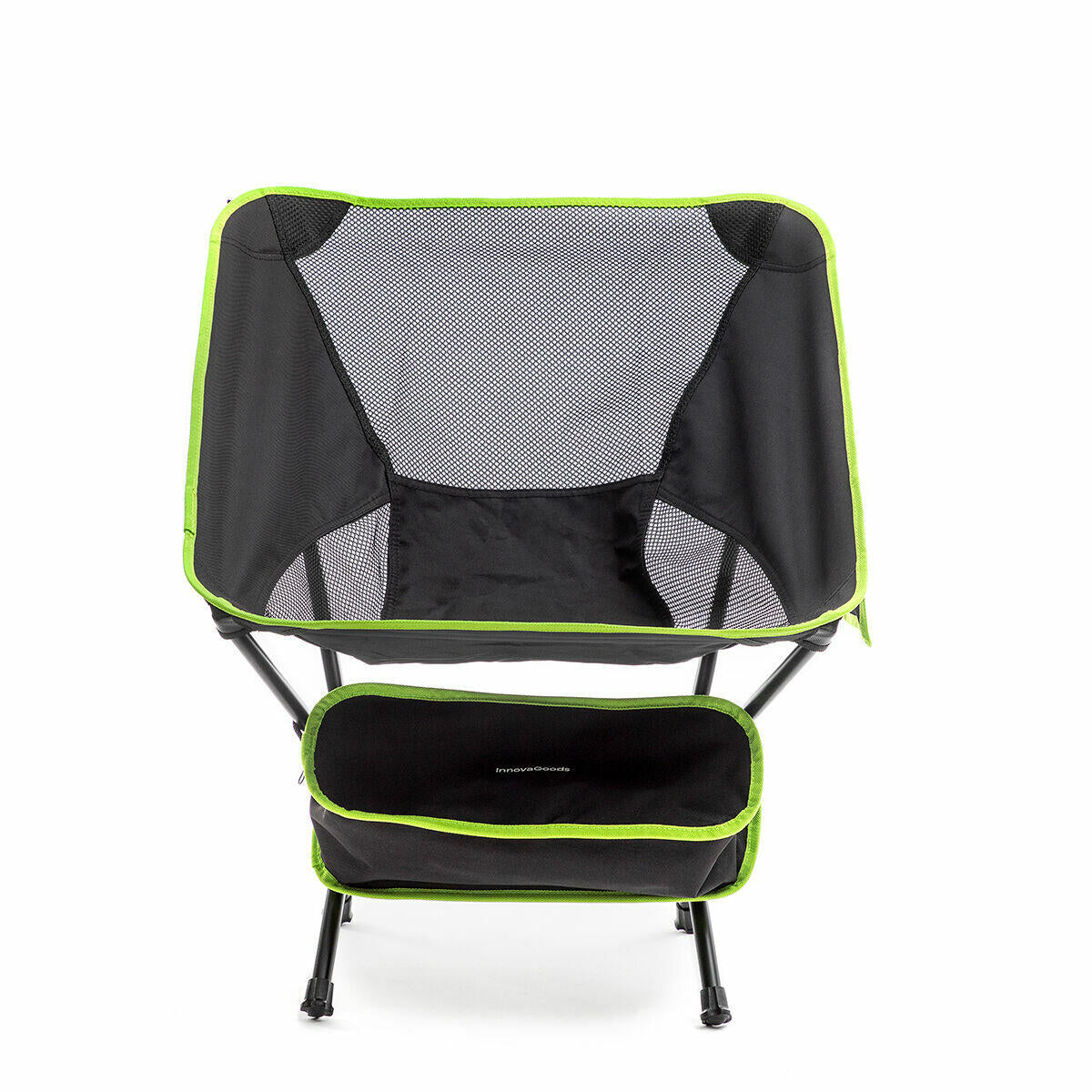 Cadeira de Campismo Dobrável Folstul InnovaGoods | 120 kg | Bolso | Saco de Transporte