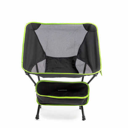 Cadeira de Campismo Dobrável Folstul InnovaGoods | 120 kg | Bolso | Saco de Transporte