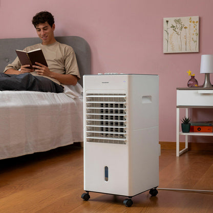 Climatizador Evaporativo Portátil 5L 65W | Humidificador Purificador 3 Velocidades | InnovaGoods